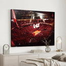 Houston Rockets Basketball Team Print Canvas- Houston Toyota