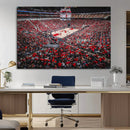 Louisville Cardinals Basketball Print Canvas - Louisville by MyGreatCanvas | Canvas Wall Art Prints | Photo Prints & Wall Decor