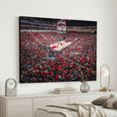 Louisville Cardinals Basketball Print Canvas - Louisville