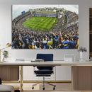 Boca Juniors Soccer Team Print Wall Art - Buenos Aires by MyGreatCanvas | Canvas Wall Art Prints | Photo Prints & Wall Decor