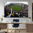 Boca Juniors Soccer Team Print - Buenos Aires Bombonera by MyGreatCanvas | Canvas Wall Art Prints | Photo Prints & Wall Decor