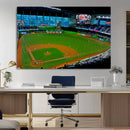 Miami Marlins Baseball Team Print - Miami LoanDepot Park