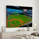 Miami Marlins Baseball Team Print - Miami LoanDepot Park