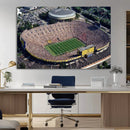 Michigan Wolverines Football Team Print - Ann Arbor Michigan