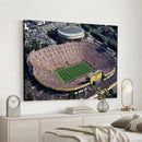 Michigan Wolverines Football Team Print - Ann Arbor Michigan