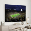 Michigan Wolverines Football Canvas Wall Decor, Football