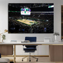 Milwaukee Bucks Basketball Print - Fiserv Forum Stadium Wall by MyGreatCanvas | Canvas Wall Art Prints | Photo Prints & Wall Decor