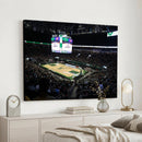 Milwaukee Bucks Basketball Print - Fiserv Forum Stadium Wall