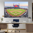 San Francisco Giants Baseball Team Print - Oracle Park
