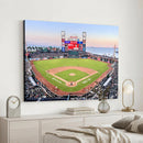 San Francisco Giants Baseball Team Print - Oracle Park