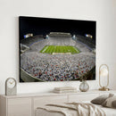 Beaver Stadium Night Game Triple Canvas Wall Art - Penn
