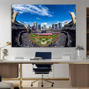 San Diego Padres Baseball Team Print - Petco Park Stadium by MyGreatCanvas | Canvas Wall Art Prints | Photo Prints & Wall Decor
