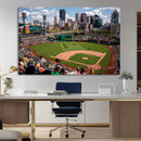Pittsburgh Pirates Baseball Team Print - PNC Park Stadium