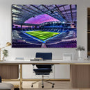 FC Porto Soccer Team Print Canvas- Dragon Stadium Wall Art by MyGreatCanvas | Canvas Wall Art Prints | Photo Prints & Wall Decor