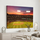 Oakland Athletics Baseball Team Print - Oakland Coliseum