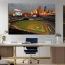 Minnesota Twins Baseball Team Print - Minneapolis Target