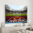 West Ham United FC Stadium Canvas Wall Art – London Stadium
