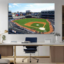 Buffalo Bills Stadium Wall Art - Buffalo Bills Decor- NFL
