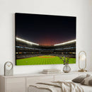 Yankee Stadium Night Game Triple Canvas, Yankee Stadium