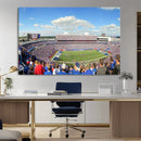 Buffalo Bills NFL Football Team Print - Buffalo Highmark by MyGreatCanvas | Canvas Wall Art Prints | Photo Prints & Wall Decor