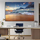 Beach Canvas Wall Art - Coastal Seascape Print for Living by MyGreatCanvas | Canvas Wall Art Prints | Photo Prints & Wall Decor