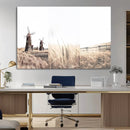 Farm Prints Set, Farmhouse Wall Art Canvas, Country House