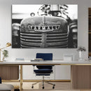 Vintage Farmall Tractor Wall Art Canvas Print, Rustic by MyGreatCanvas | Canvas Wall Art Prints | Photo Prints & Wall Decor