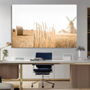 Vintage Farmhouse Triptych Wall Art – Giclée Canvas