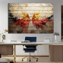 Abstract Angel Wings Canvas Wall Art – Framed and Ready to by MyGreatCanvas | Canvas Wall Art Prints | Photo Prints & Wall Decor