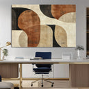 Wabi Sabi Abstract Wall Art Canvas Print | Large Minimalist by MyGreatCanvas | Canvas Wall Art Prints | Photo Prints & Wall Decor