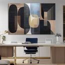 Minimalist Wabi Sabi Abstract Geometric Wall Art Canvas by MyGreatCanvas | Canvas Wall Art Prints | Photo Prints & Wall Decor