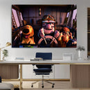 Carl Russel And Dog, Movie Up Poster, Movie Up Wall Art, by MyGreatCanvas | Canvas Wall Art Prints | Photo Prints & Wall Decor