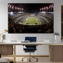 Eagles Field Stadium Wall Art - Philadelphia Eagles Football