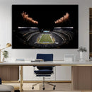 Eagles Field Stadium Wall Art | Philadelphia Eagles Football