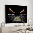 Eagles Field Stadium Wall Art | Philadelphia Eagles Football