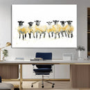 Farmhouse Wall Art Sheep Print | Ready to Hang Framed Canvas by MyGreatCanvas | Canvas Wall Art Prints | Photo Prints & Wall Decor