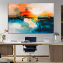 Colorful Abstract Wall Art | Bold Modern Canvas Print |