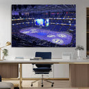Amalie Arena Florida Wall Art Canvas Print - NHL Hockey by MyGreatCanvas | Canvas Wall Art Prints | Photo Prints & Wall Decor