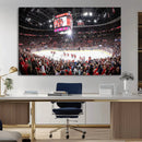Amerant Bank Arena Wall Art Canvas Print - Basketball Arena by MyGreatCanvas | Canvas Wall Art Prints | Photo Prints & Wall Decor