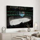 American Airlines Center Dallas Stars Wall Art Canvas Print