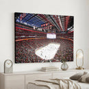 Barton Malow Little Caesars Arena Detroit Wall Art Canvas