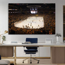 Bridgestone Arena - Nashville Predators Hockey Team Print -