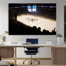 Canada Life Centre Wall Art | Winnipeg Jets Hockey Team by MyGreatCanvas | Canvas Wall Art Prints | Photo Prints & Wall Decor