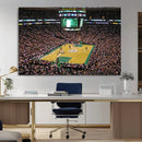 Celtics Game Versus The Timberwolves | Baseball Stadium Wall