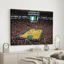 Celtics Game Versus The Timberwolves | Baseball Stadium Wall