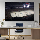 Honda Center California Anaheim Ducks Hockey Stadium Wall