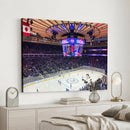 Madison New York Rangers Hockey Stadium Wall Art Canvas