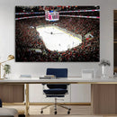 PNC Arena Raleigh North Carolina Hurricanes Hockey Stadium by MyGreatCanvas | Canvas Wall Art Prints | Photo Prints & Wall Decor