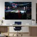 Rogers Arena Vancouver Canucks Ice Hockey Stadium Wall Art,
