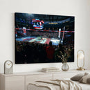 Rogers Arena Vancouver Canucks Ice Hockey Stadium Wall Art,